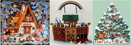  Christmas Advent Calendars